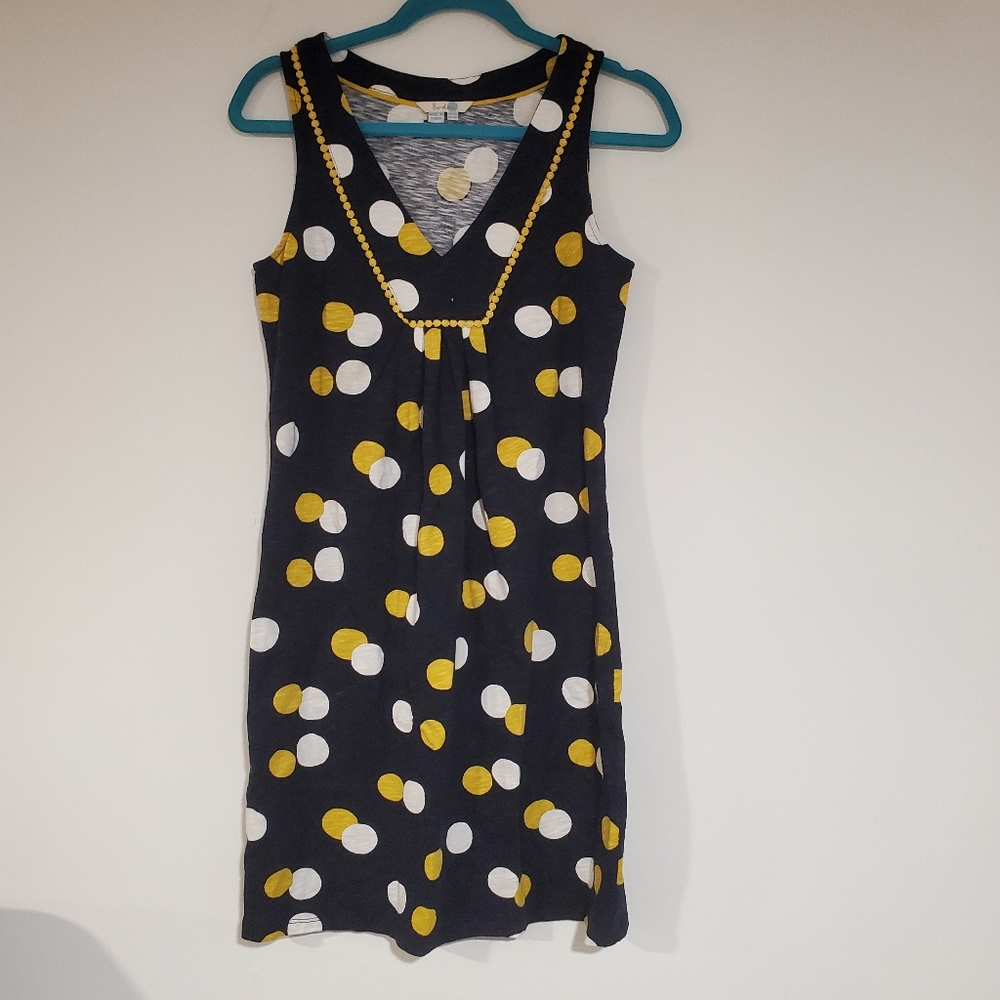 BODEN cotton shift dress s4. EUC